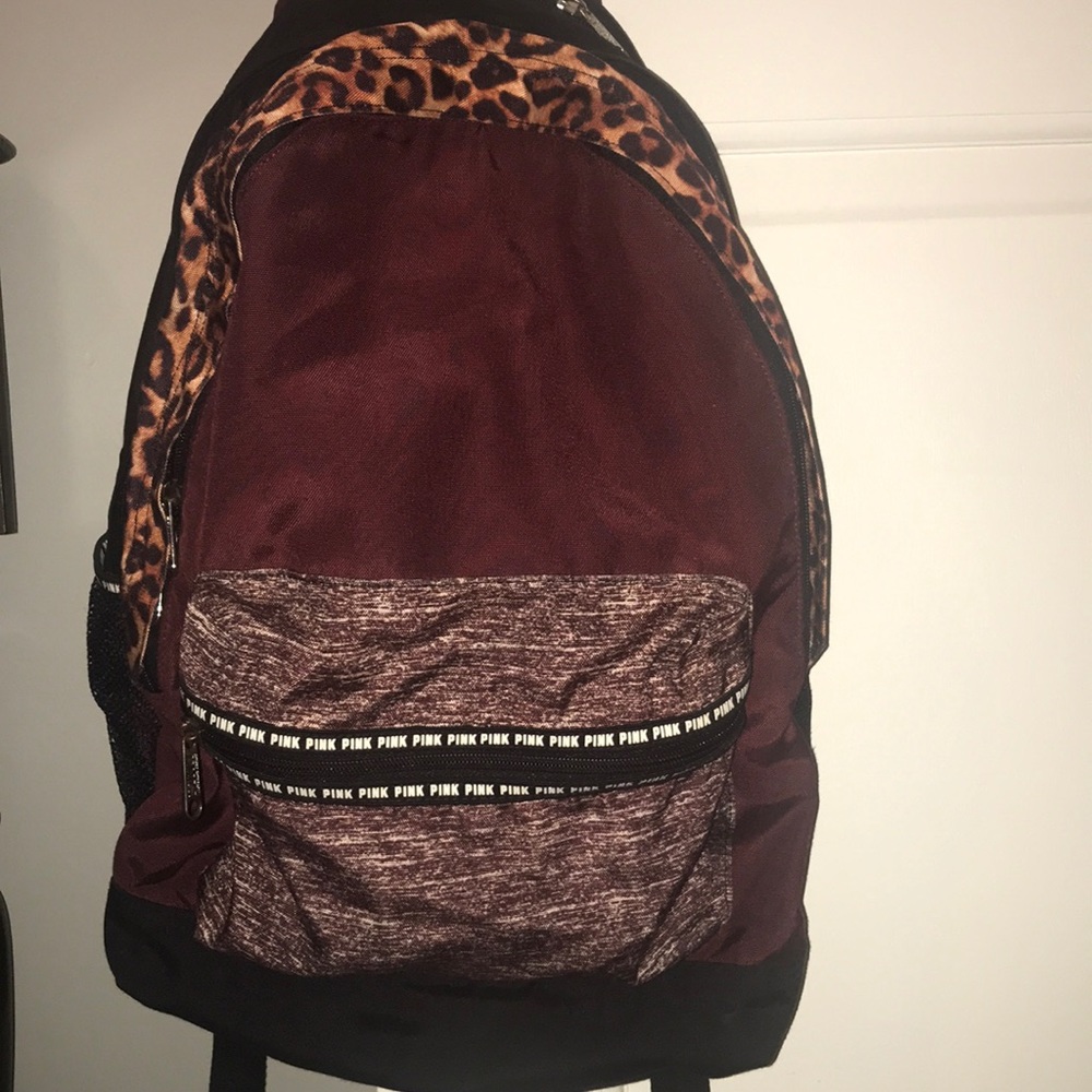 PINK backpack!